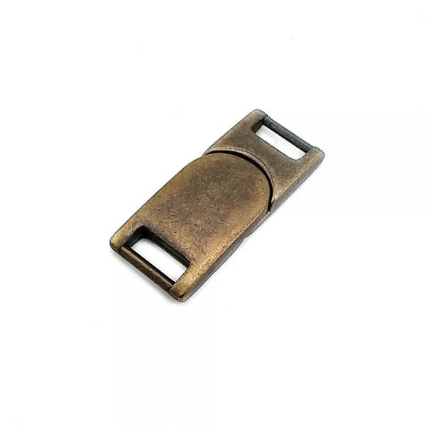 12 mm Snap Buckle front and detail view
