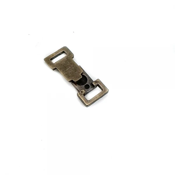 12 mm Enamel / Colored Snap Buckle front and detail view