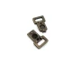 12 mm Enamel / Colored Snap Buckle front and detail view