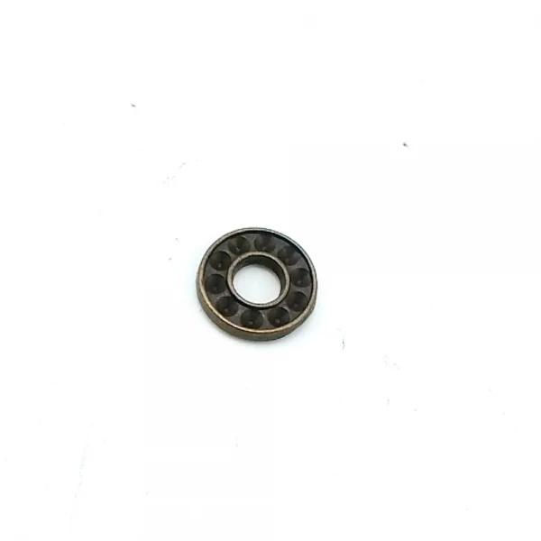 7 mm Ring / Metal Frame front and detail view