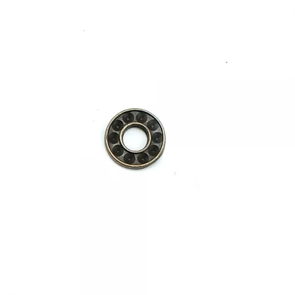 7 mm Ring / Metal Frame front and detail view