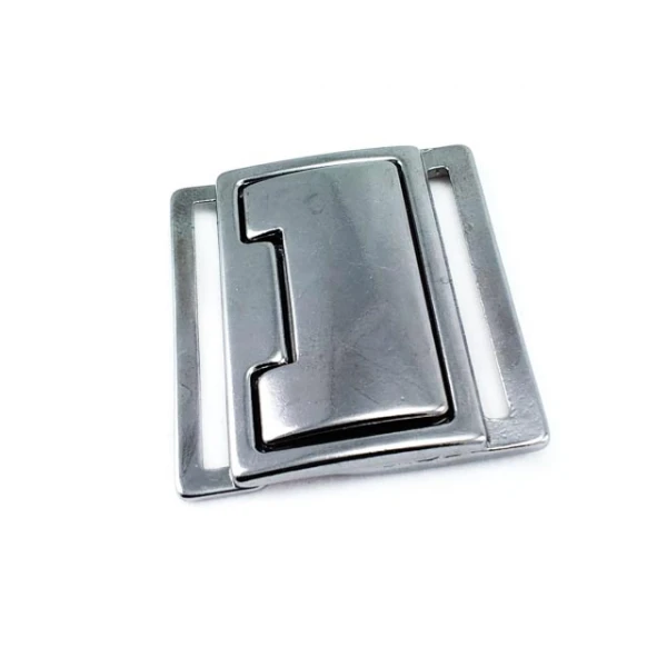 Geçmeli Toka Dış Giyim Tokası 4 cm E 465