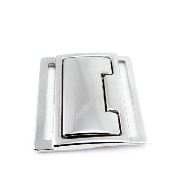 Geçmeli Toka Dış Giyim Tokası 4 cm E 465
