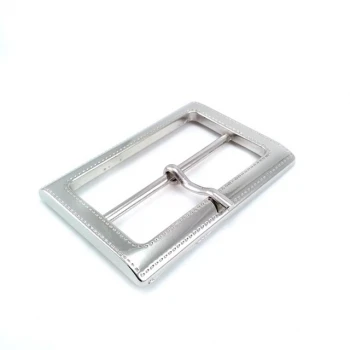 Rectangular Buckle - Zinc Alloy Buckle 60 mm E 481