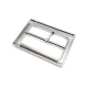 Rectangular Buckle - Zinc Alloy Buckle 60 mm E 481