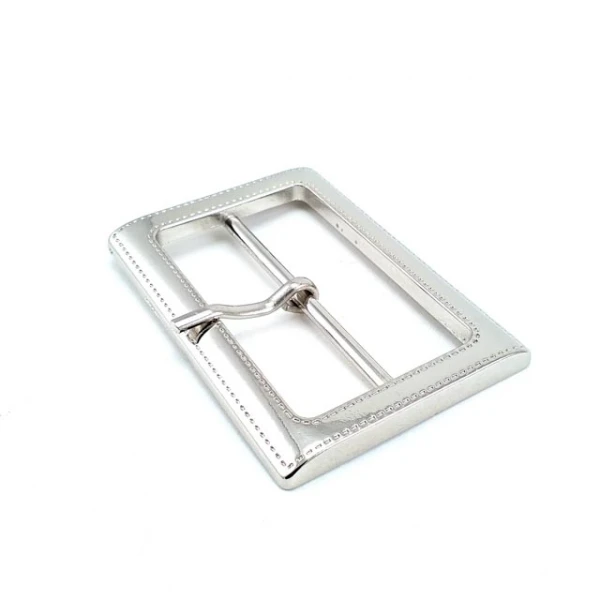 Rectangular Buckle - Zinc Alloy Buckle 60 mm E 481