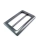 Rectangular Buckle - Zinc Alloy Buckle 60 mm E 481