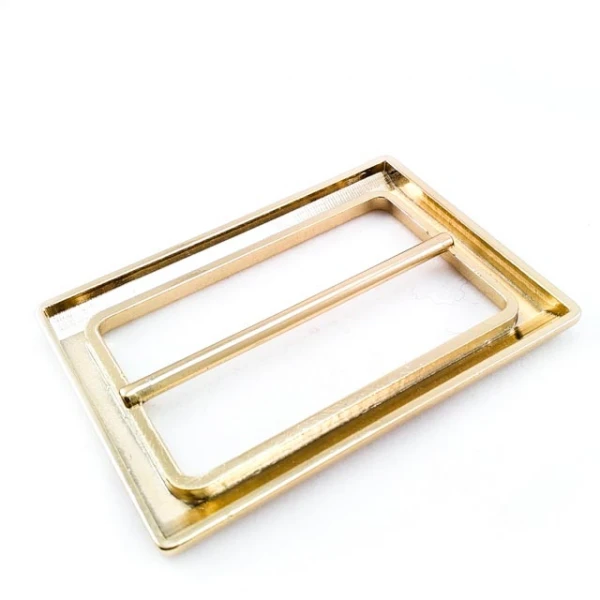 Rectangular Buckle - Zinc Alloy Buckle 60 mm E 481