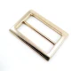 Rectangular Buckle - Zinc Alloy Buckle 60 mm E 481