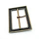 Rectangular Buckle - Zinc Alloy Buckle 60 mm E 481