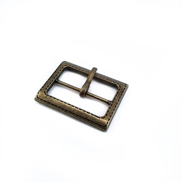 Rectangle Center Bar Buckle 3 cm Belt Buckle E 483 Rectangle Center Bar Buckle 3 cm Belt Buckle E 483