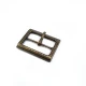 Rectangle Center Bar Buckle 3 cm Belt Buckle E 483 Rectangle Center Bar Buckle 3 cm Belt Buckle E 483
