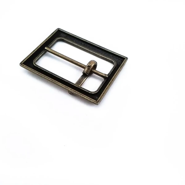 Rectangle Center Bar Buckle 3 cm Belt Buckle E 483