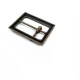 Rectangle Center Bar Buckle 3 cm Belt Buckle E 483