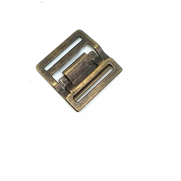 27 mm Snap Buckle front and detail view