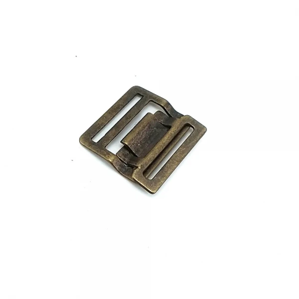 27 mm Snap Buckle front and detail view