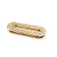 Oval Eyelet Eyelet Pattern outer 53 mm inner 42 mm E 529 Oval Eyelet Eyelet Pattern outer 53 mm inner 42 mm E 529