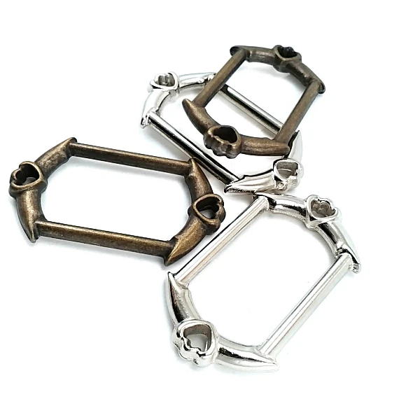 30 mm Ring / Metal Frame front and detail view