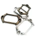 30 mm Ring / Metal Frame front and detail view