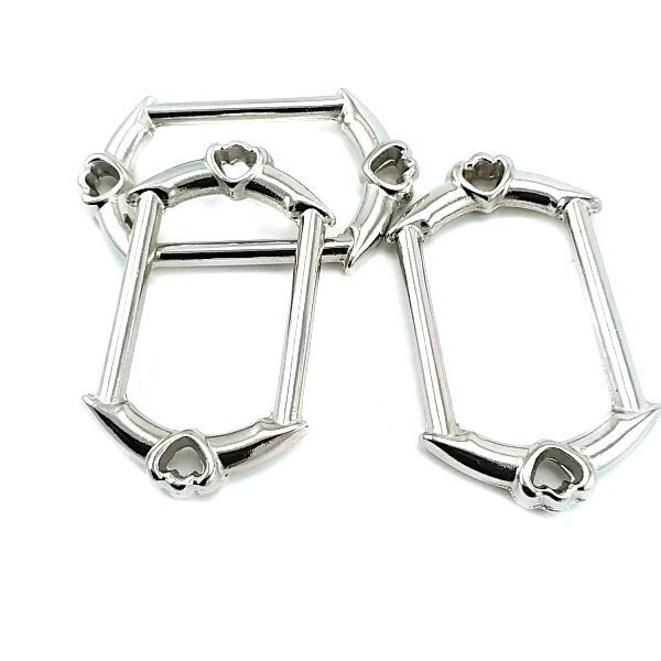 30 mm Ring / Metal Frame front and detail view