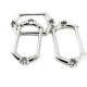 30 mm Ring / Metal Frame front and detail view