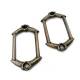 30 mm Ring / Metal Frame front and detail view