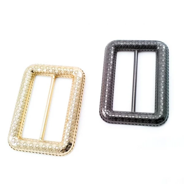 Belt Buckles - Metal Buckles For Straps or Belts 5 cm E 568