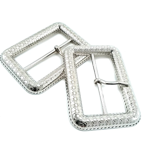 Belt Buckles - Metal Buckles For Straps or Belts 5 cm E 568