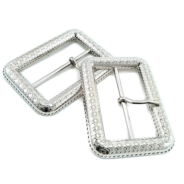 Belt Buckles - Metal Buckles For Straps or Belts 5 cm E 568