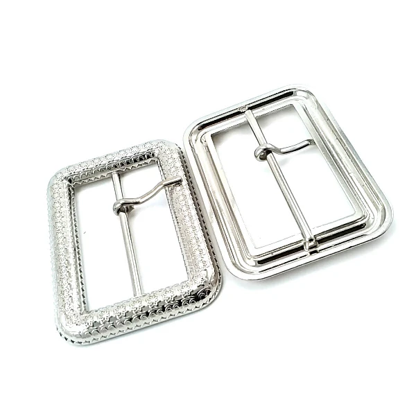 Belt Buckles - Metal Buckles For Straps or Belts 5 cm E 568