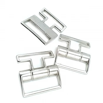 34 x 13 mm Snap metal buckle E 647