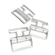 13 mm Decorative Clasp front and detail view