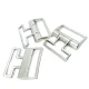 13 mm Decorative Clasp front and detail view