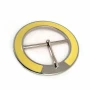Oval Toka 5 cm Mineli Pastel Renk Dilli Oval Zamak Toka E 724