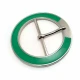 Oval Toka 5 cm Mineli Pastel Renk Dilli Oval Zamak Toka E 724