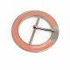 Oval Toka 5 cm Mineli Pastel Renk Dilli Oval Zamak Toka E 724