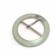 Oval Toka 5 cm Mineli Pastel Renk Dilli Oval Zamak Toka E 724