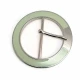 Oval Toka 5 cm Mineli Pastel Renk Dilli Oval Zamak Toka E 724