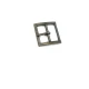 24 mm Center-Bar Buckle front and detail view