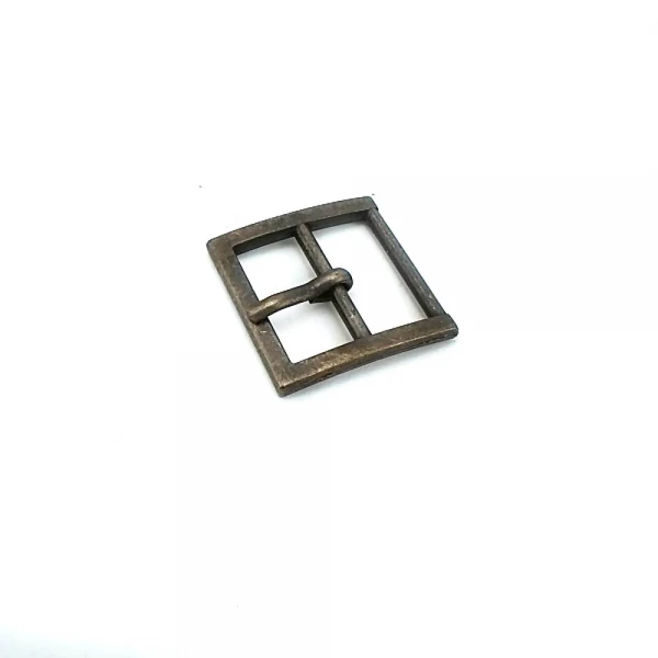 24 mm Center-Bar Buckle front and detail view