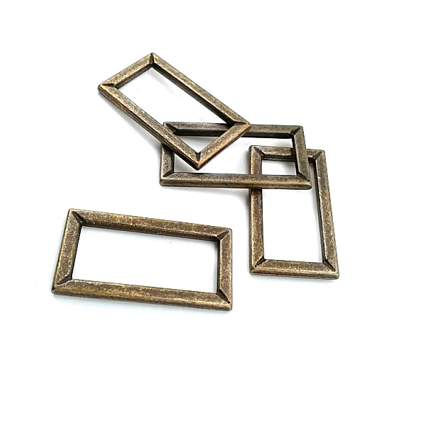14 mm Ring / Metal Frame front and detail view