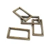 14 mm Ring / Metal Frame front and detail view