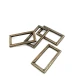 14 mm Ring / Metal Frame front and detail view