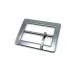 Rectangle Buckle 3,5 cm Center Bar Belt Buckle E 798 Rectangle Buckle 3,5 cm Center Bar Belt Buckle E 798