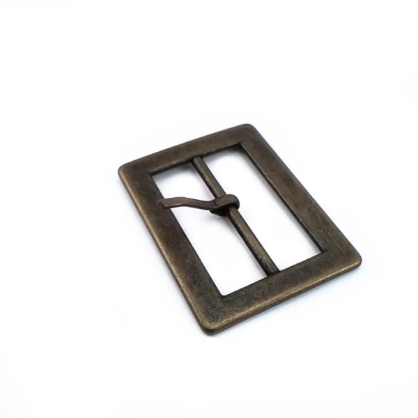 Rectangle Buckle 3,5 cm Center Bar Belt Buckle E 798 Rectangle Buckle 3,5 cm Center Bar Belt Buckle E 798