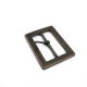 Rectangle Buckle 3,5 cm Center Bar Belt Buckle E 798 Rectangle Buckle 3,5 cm Center Bar Belt Buckle E 798