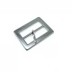Rectangle Buckle 3,5 cm Center Bar Belt Buckle  E 798
