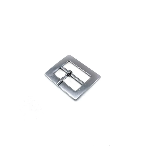 Rectangle Buckle 2.5 cm Center Bar Buckle E 799 Rectangle Buckle 2.5 cm Center Bar Buckle E 799