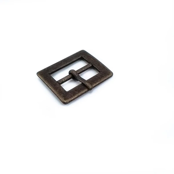 Rectangle Buckle 2.5 cm Center Bar Buckle E 799