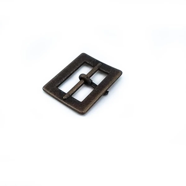 Rectangle Buckle 2.5 cm Center Bar Buckle E 799